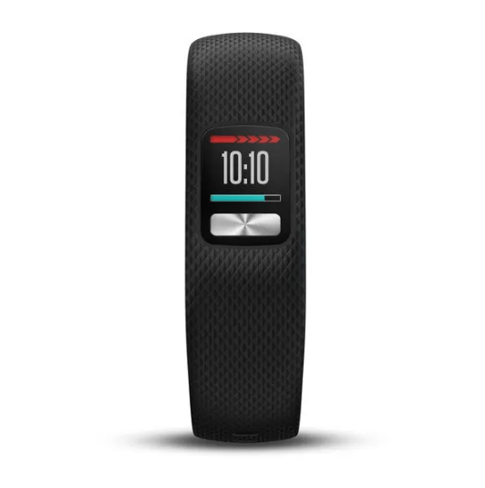 Garmin vivofit 4 Fitness Activity Tracker Black (Large)