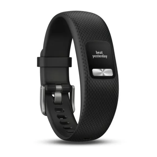 Garmin vivofit 4 Fitness Activity Tracker Black (Large)