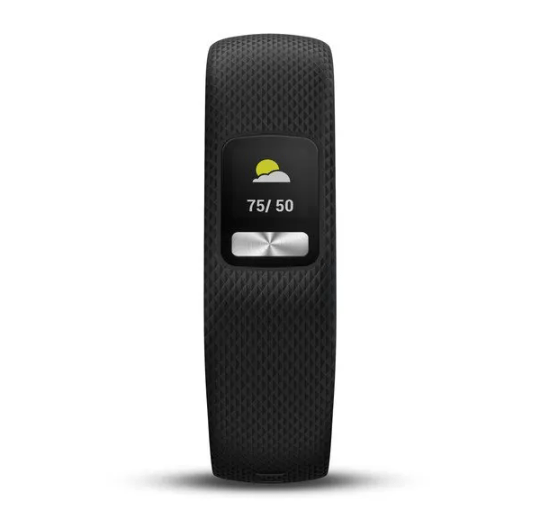 Garmin vivofit 4 Fitness Activity Tracker Black (Large)