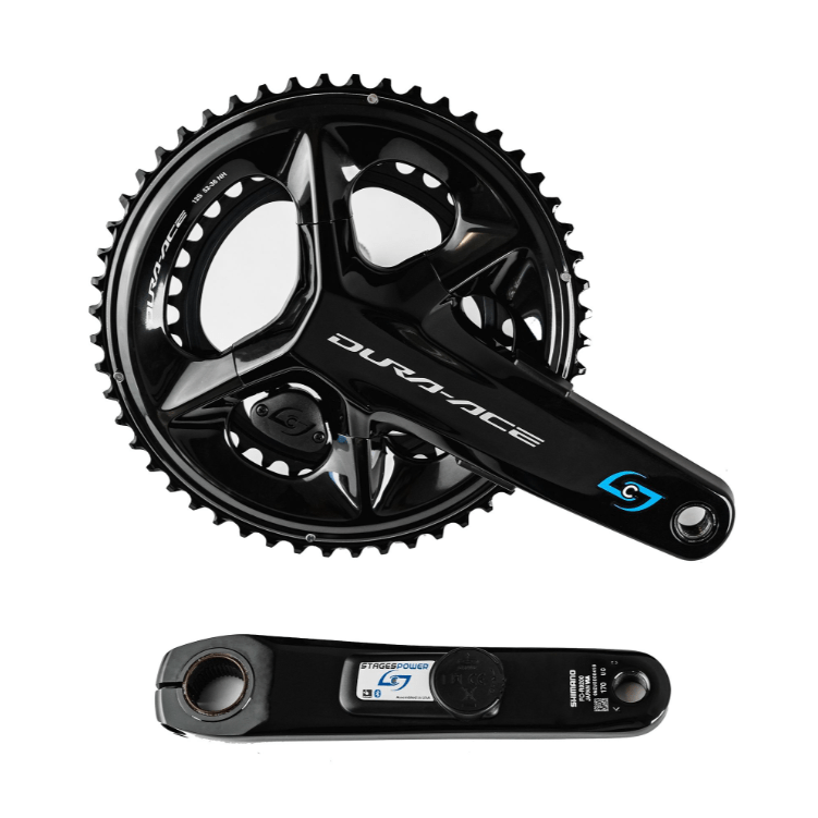 Stages Power LR - Shimano Dura-Ace R9200 Dual Sided Power Meter - 52/36