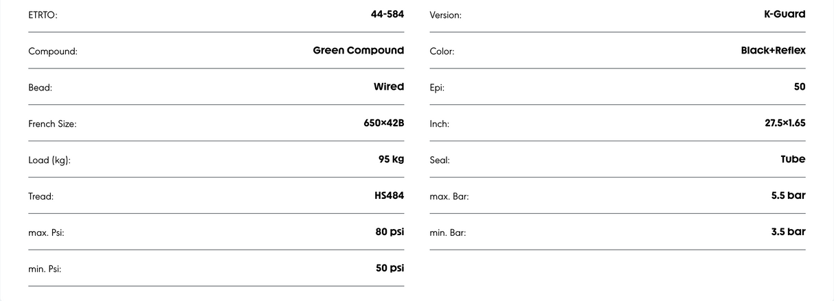 Schwalbe Road Cruiser Kevlar Guard Reflective Tyre