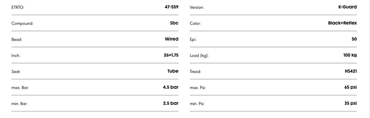 Schwalbe Silento Reflective Active Line Tyre