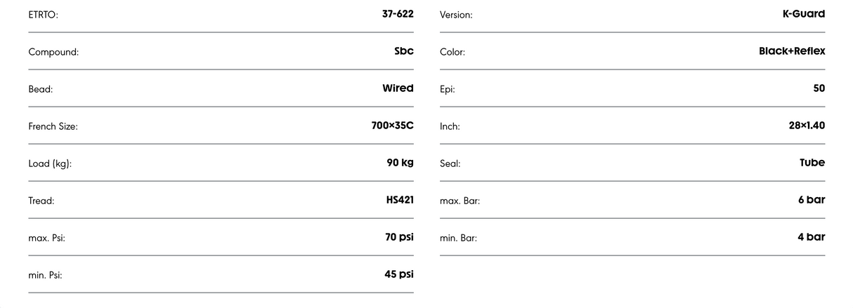 Schwalbe Silento Reflective Active Line Tyre