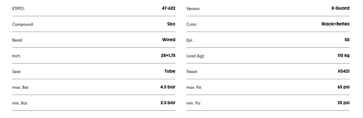 Schwalbe Silento Reflective Active Line Tyre
