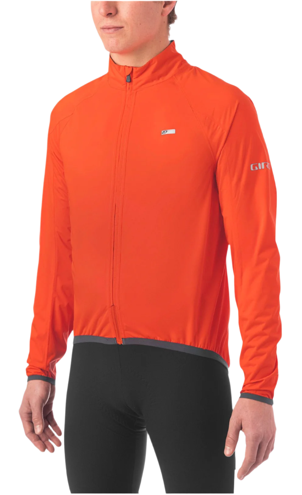 Giro Mens Rain Chrono Expert Jacket- Vermillion