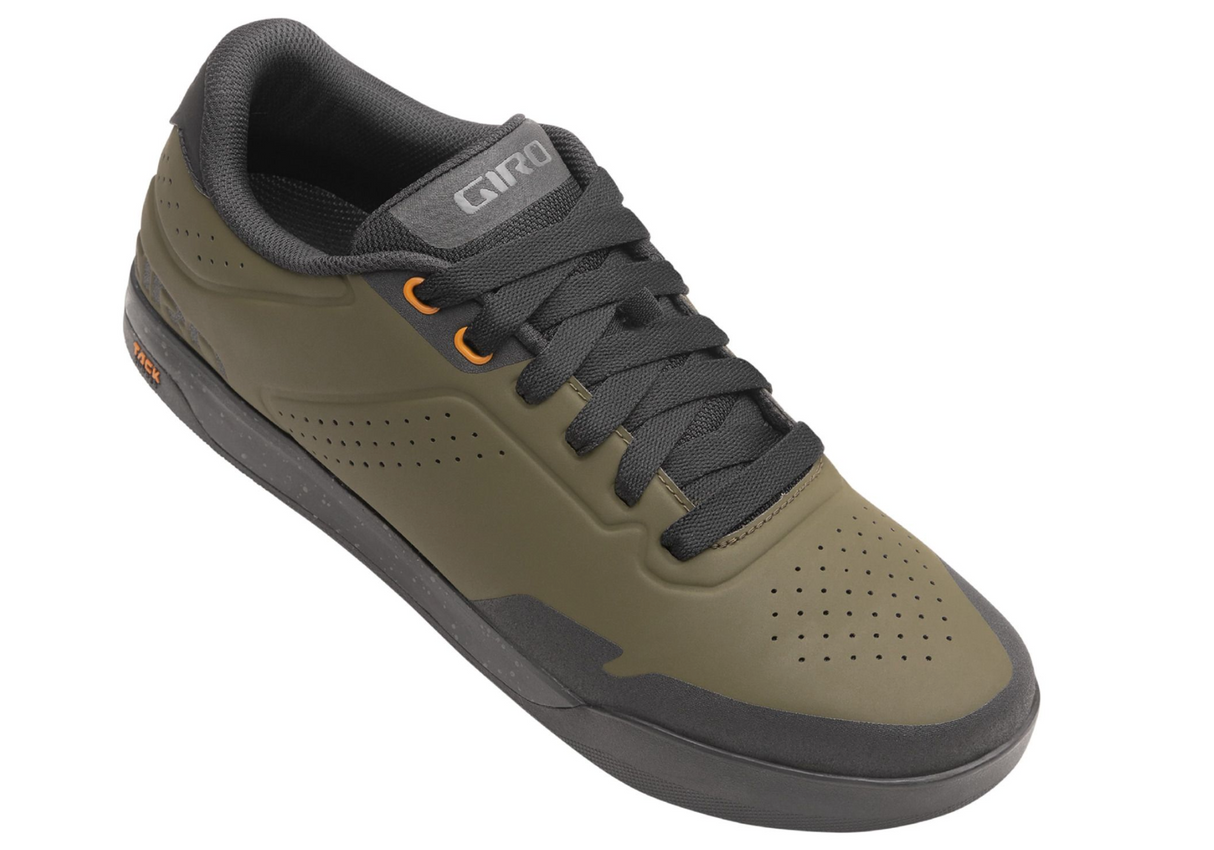 Giro MTB Mens Latch Shoes - Trail green