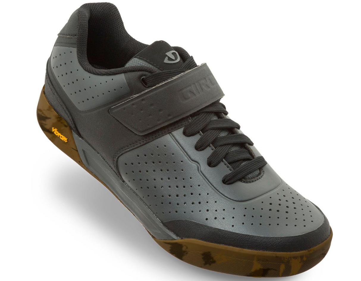 Giro Mens Chamber II Shoes - Black/Dark shadow