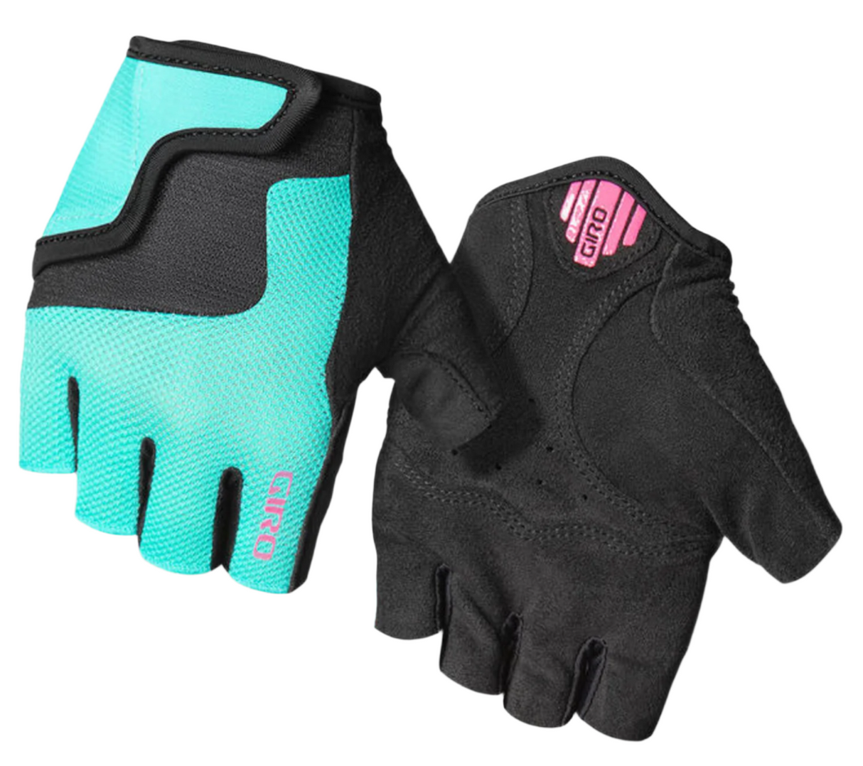 Giro Junior Bravo Gloves - Screaming teal