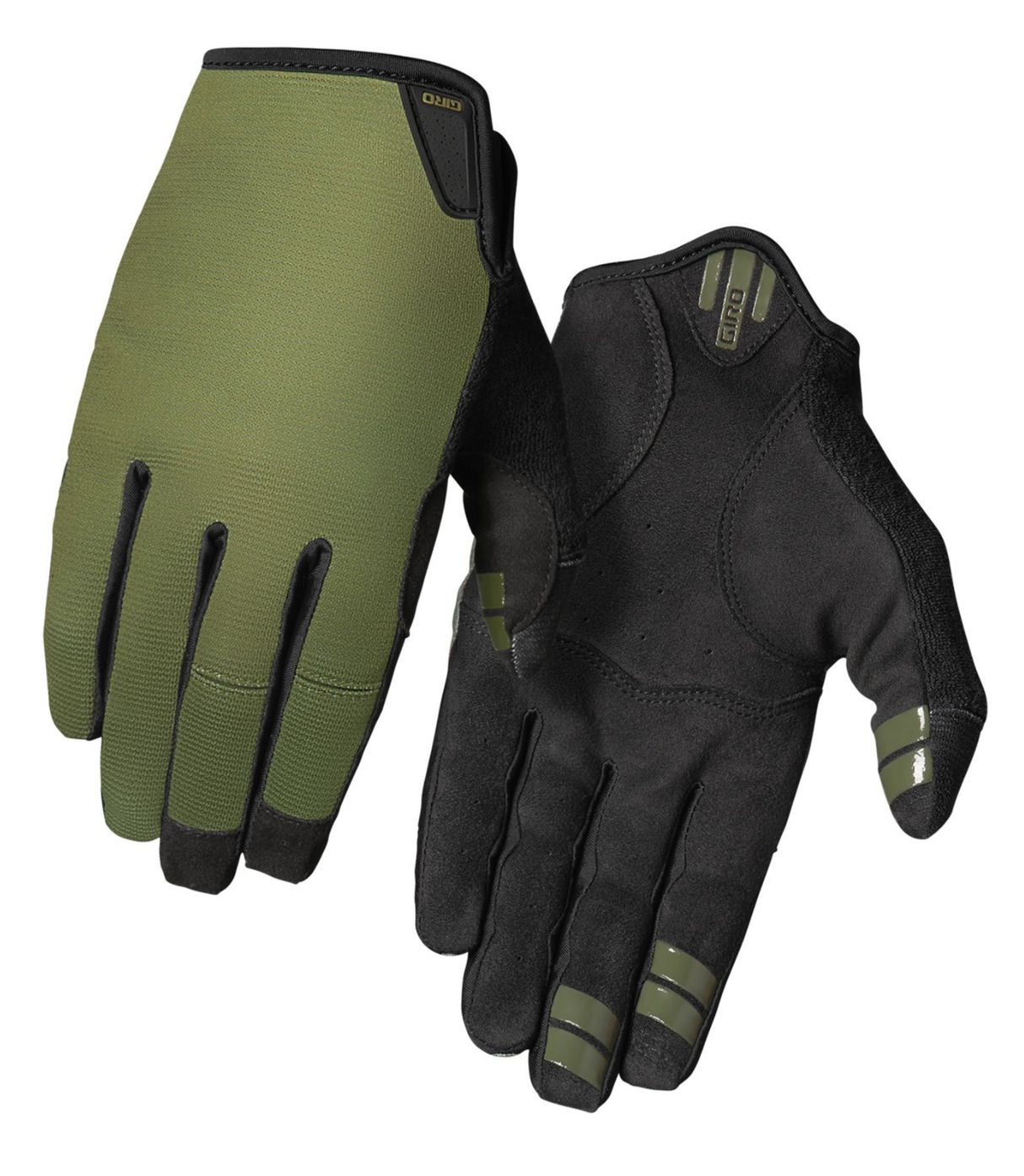 Giro MTB DND ReNew Gloves - Trail Green