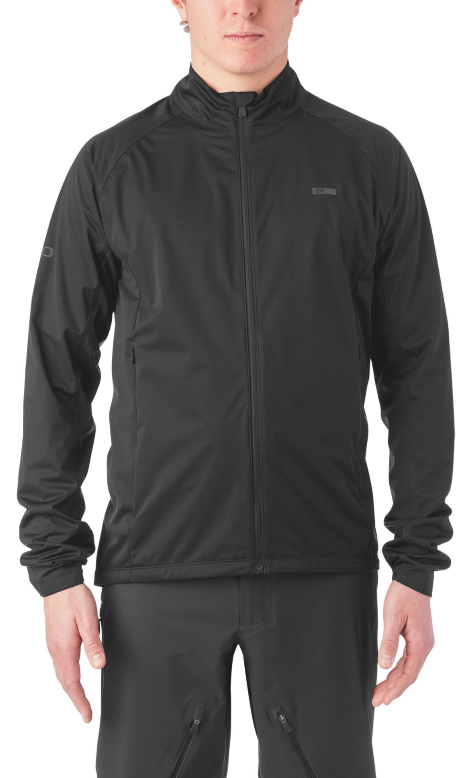 Giro Mens Stow H2O Jacket - Black FRONT