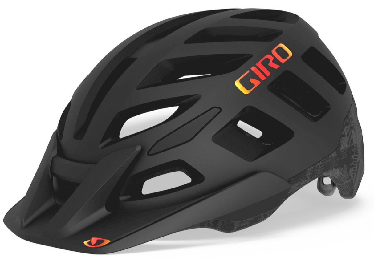 Giro MTB Radix Mips Helmet - Matte Black/Hypnotic