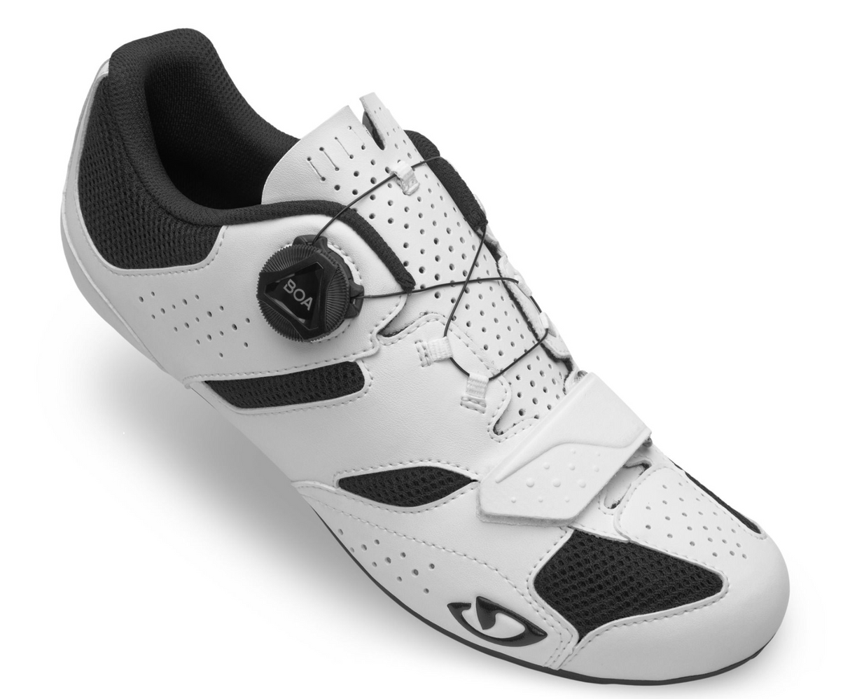 Giro Road Womens Savix II C22 Shoes - White