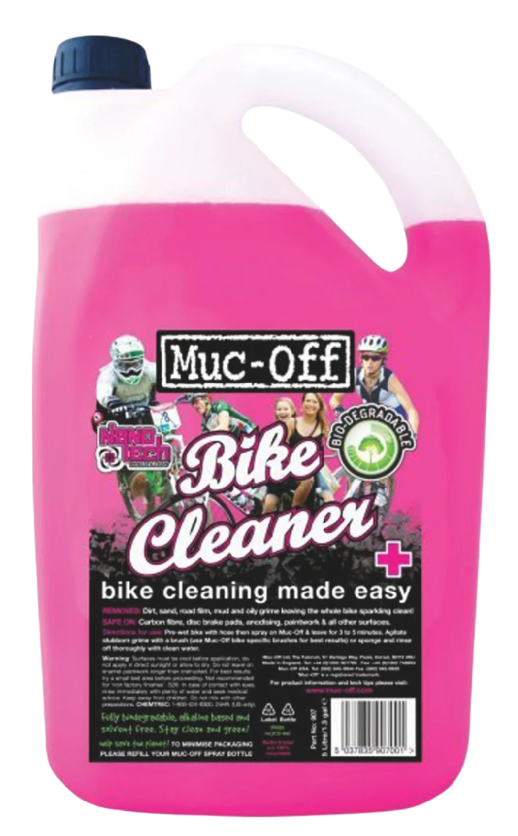 Muc-Off Cleaner Nano Tech 5 Litre
