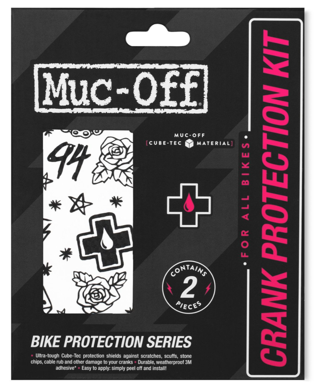 Muc-Off Crank Protection Kit - PUNK