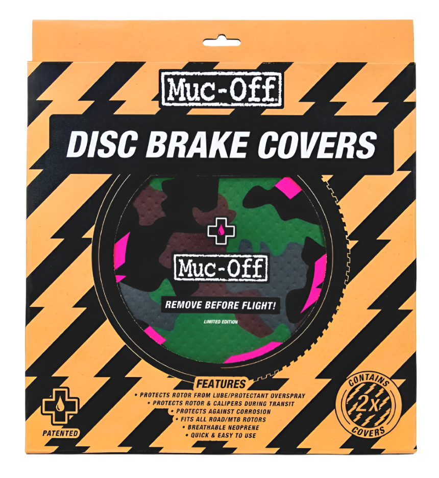 Muc-Off Disc Brake Covers Camo Pair