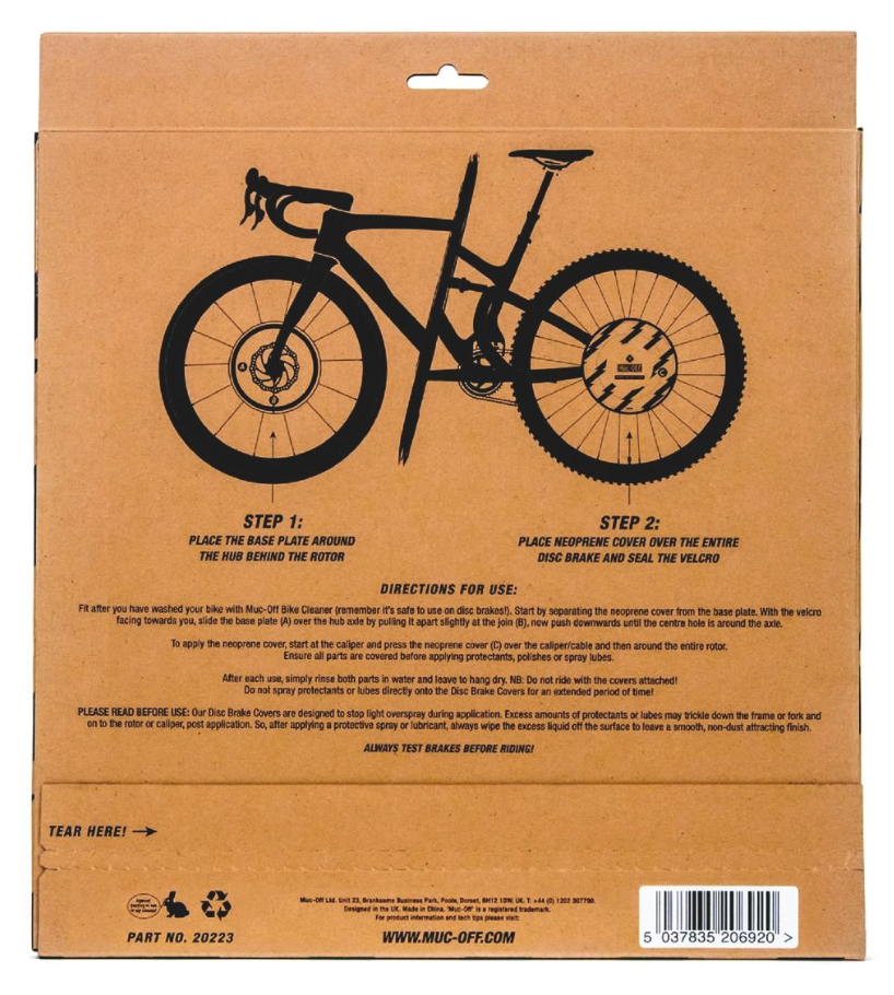 Muc-Off Disc Brake Covers Camo Pair