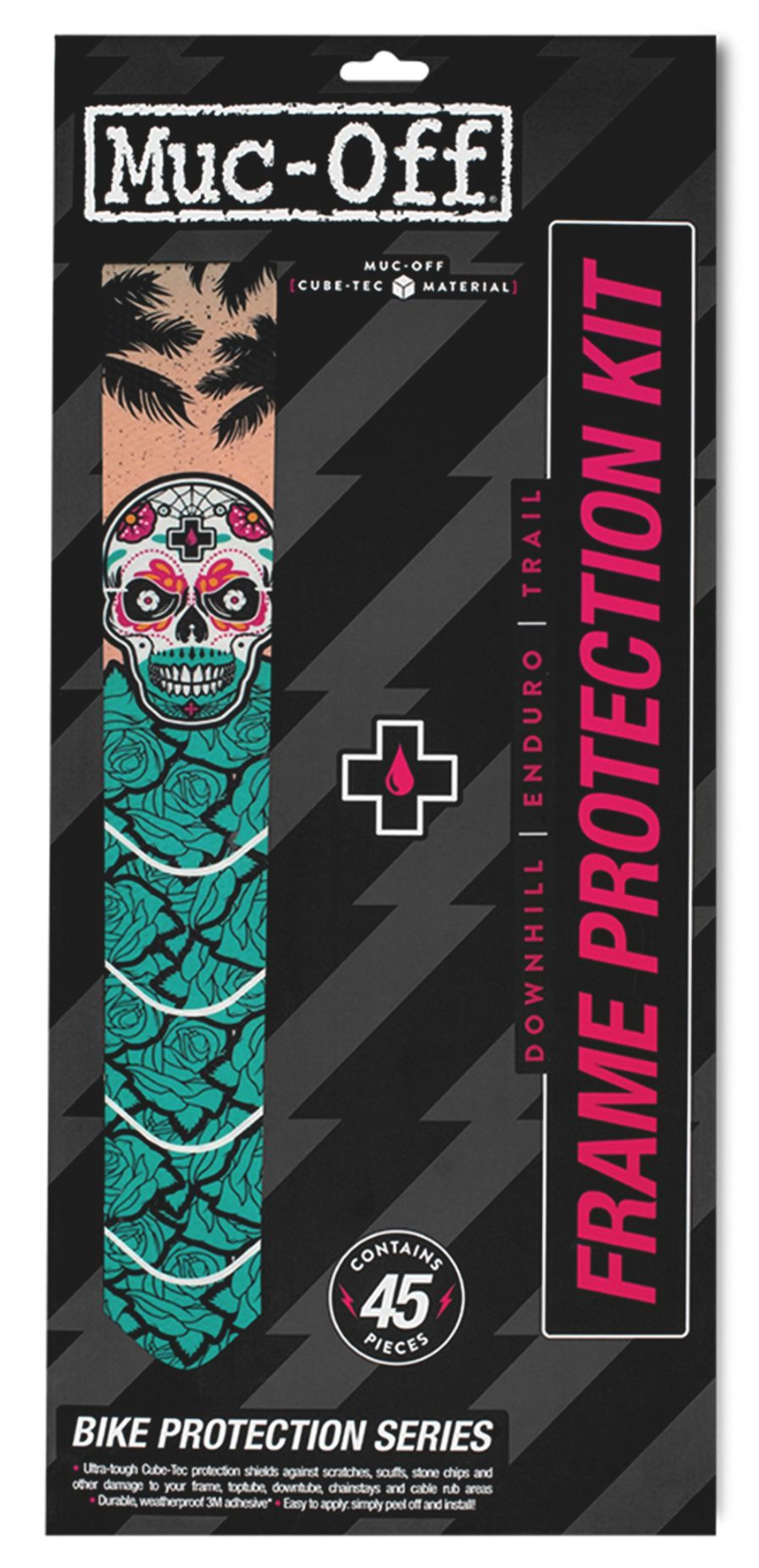 Muc-Off Frame Protection Kit - DH/ENDURO/TRAIL - Day/ The Shred