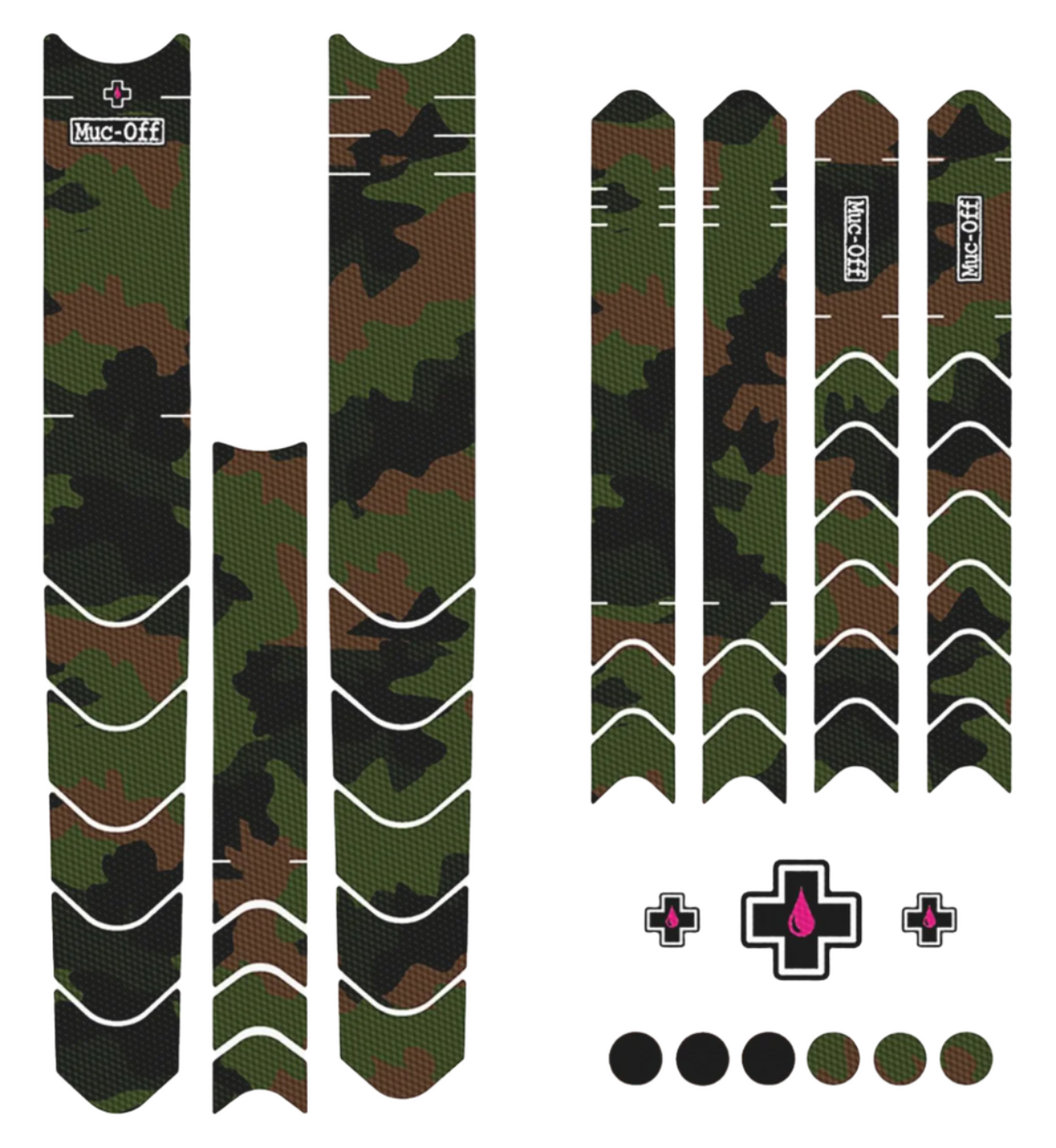 Muc-Off Frame Protection Kit - E-MTB - CAMO