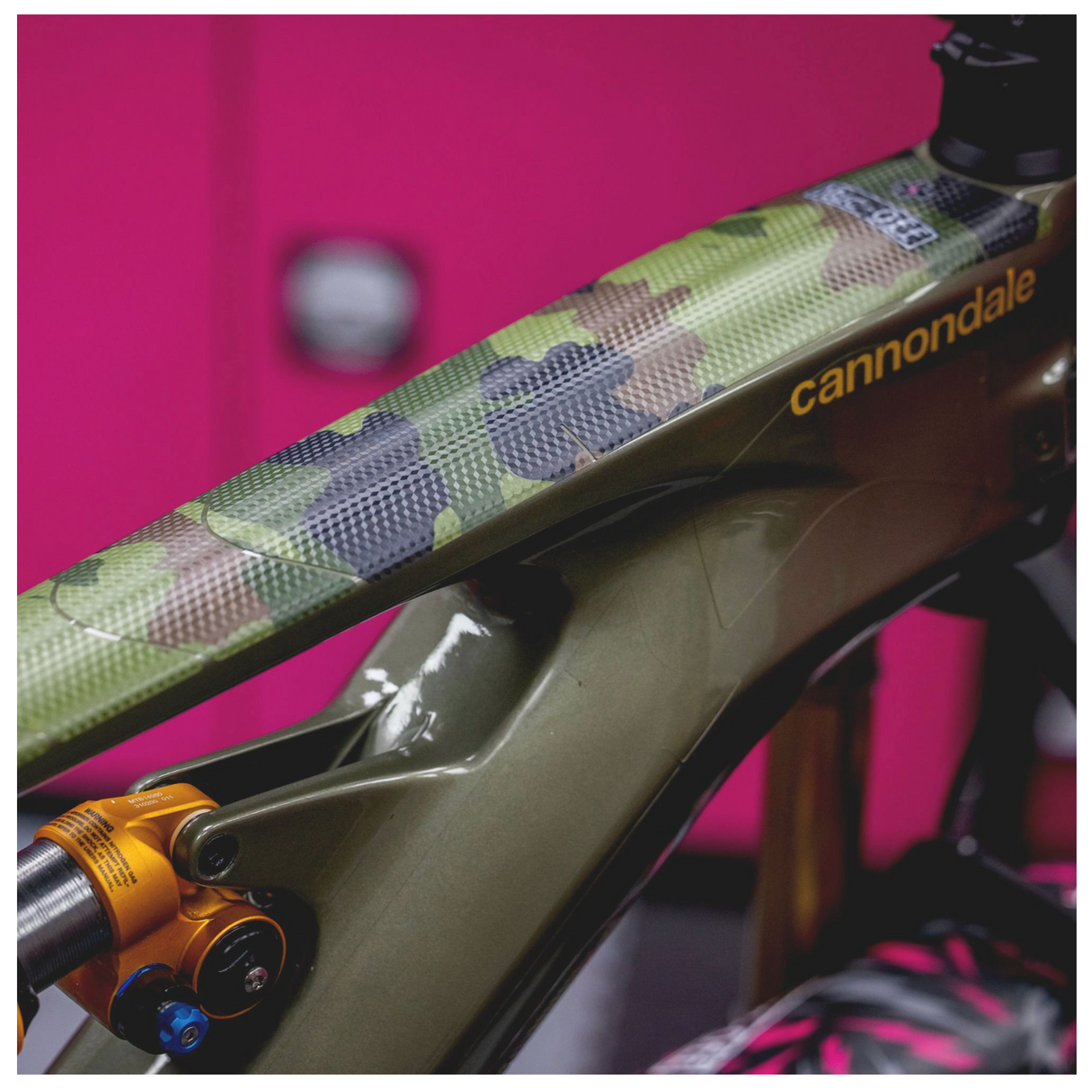 Muc-Off Frame Protection Kit - E-MTB - CAMO