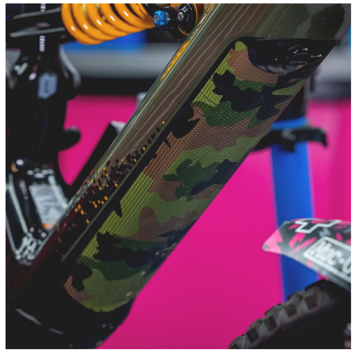 Muc-Off Frame Protection Kit - E-MTB - CAMO