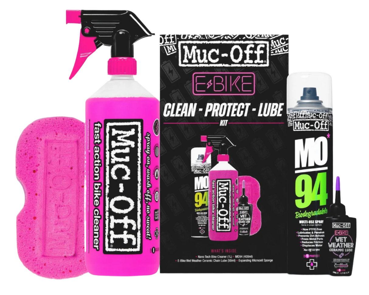 Muc-Off Kit ebike Clean Protect Lube