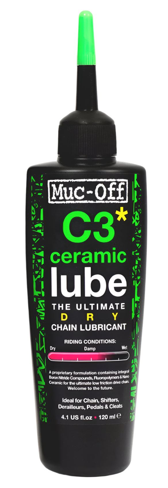 Muc-Off Lube Dry 120ml C3 Ceramic