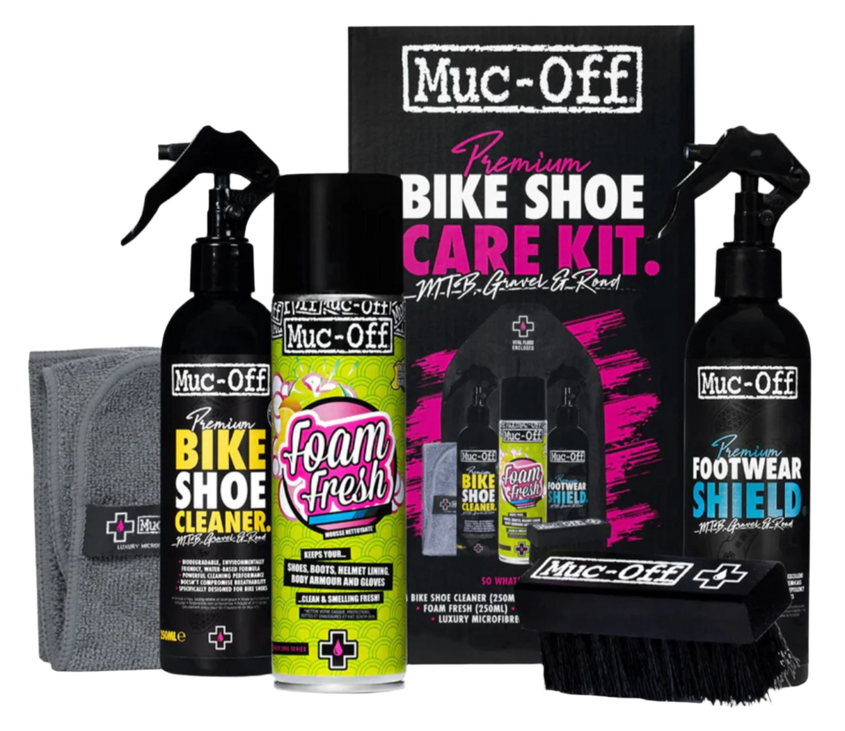 Muc-Off Premium Shoe Care Kit