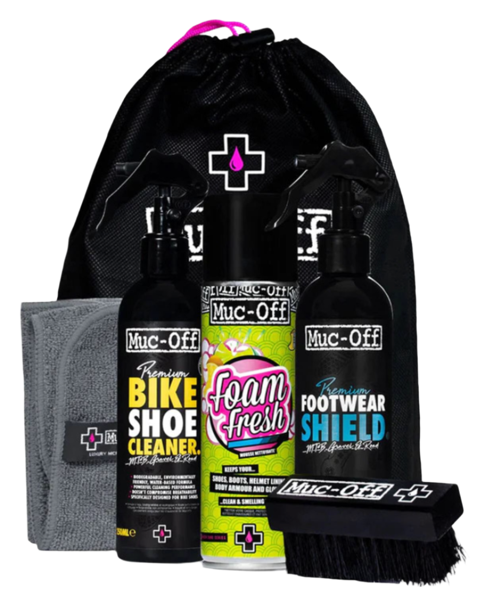 Muc-Off Premium Shoe Care Kit