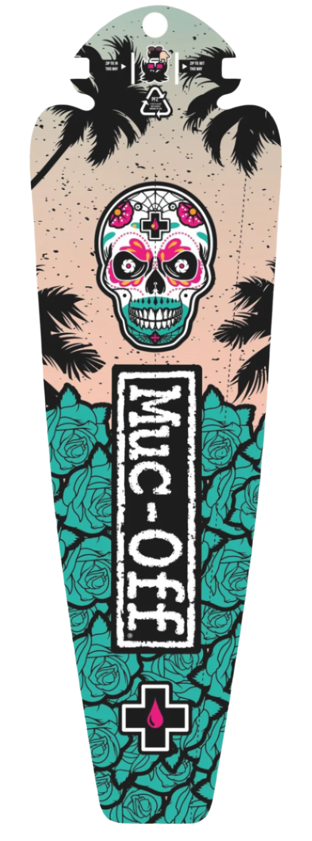 Muc-Off Ride Guard Rear Day/Shred