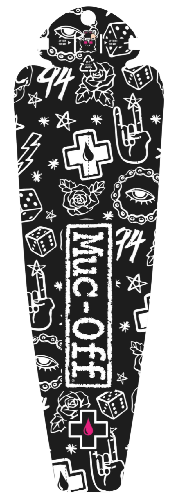 Muc-Off Ride Guard Rear Punk