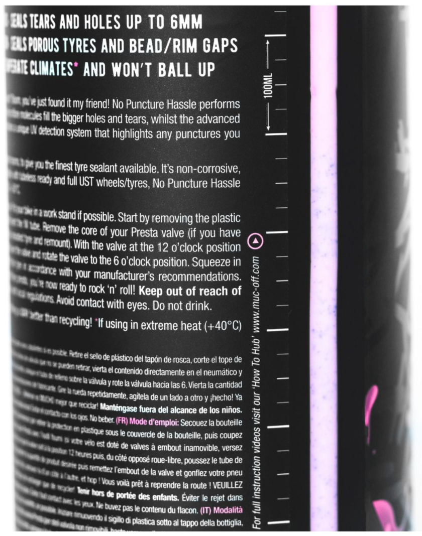 Muc-Off Sealant No Puncture 1L