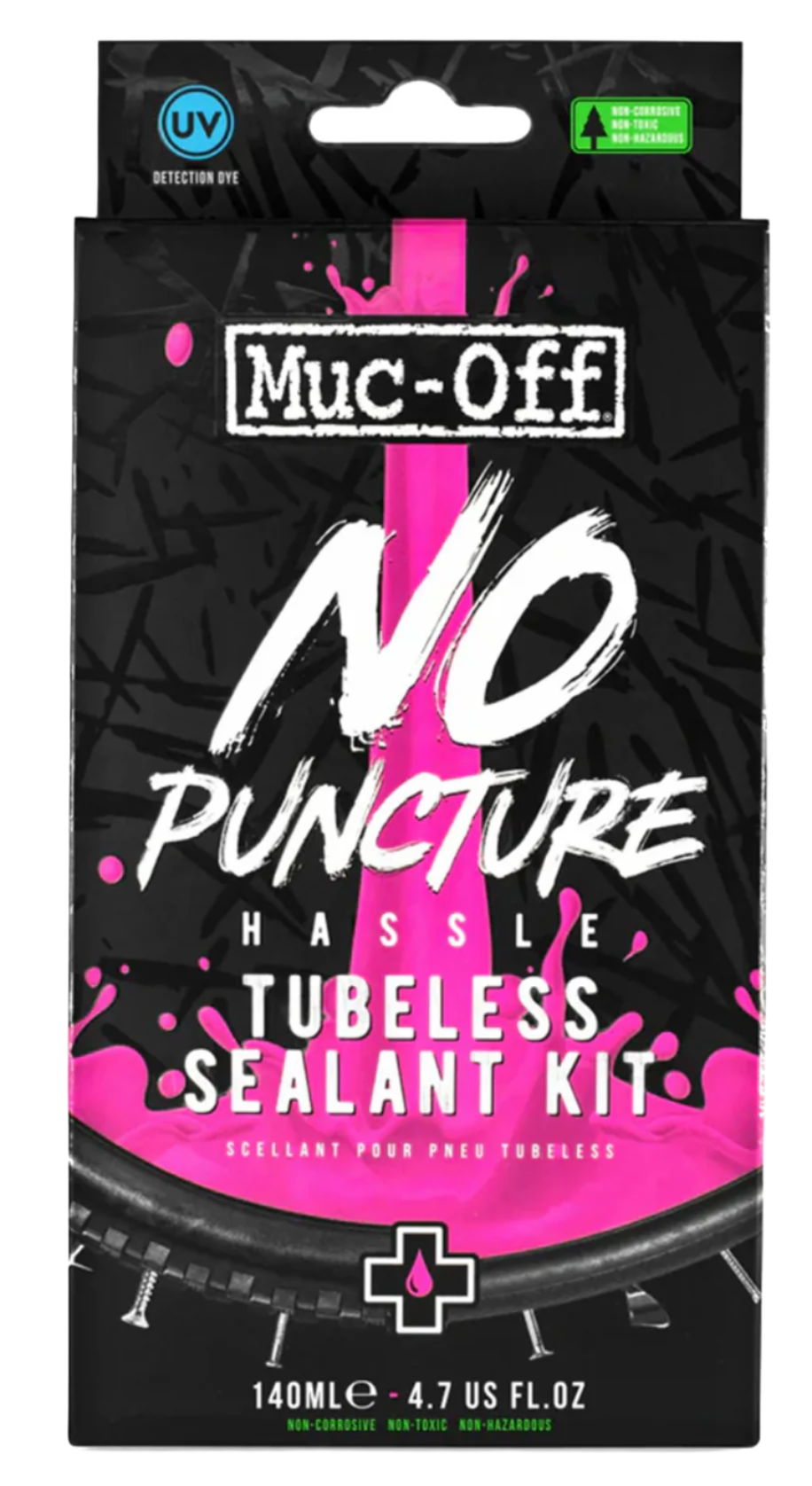 Muc-Off Sealant No Puncture 140ml Kit
