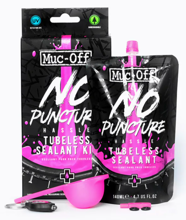 Muc-Off Sealant No Puncture 140ml Kit