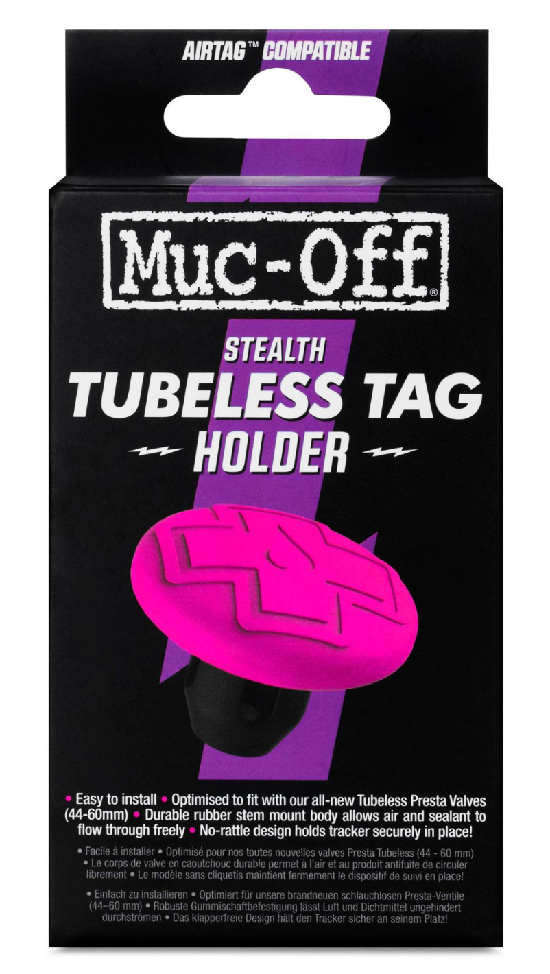 Muc-Off Secure Tag Tubeless Mount