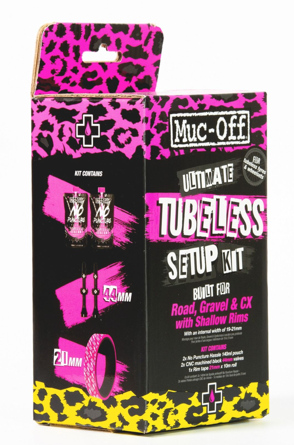Muc-Off Tubeless Kit Road 44mm
