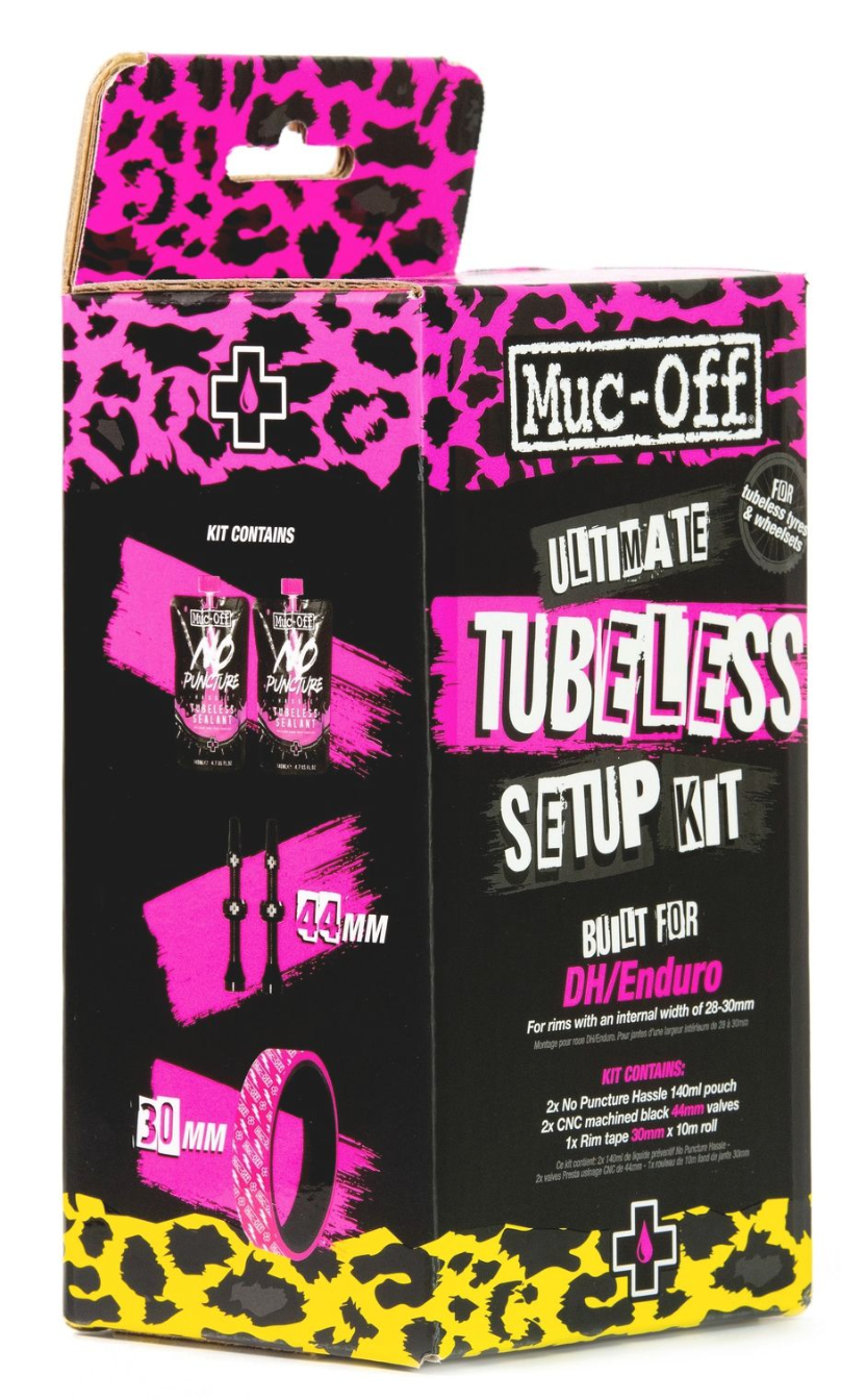 Muc-Off Tubeless Kit DH/Trail/Enduro