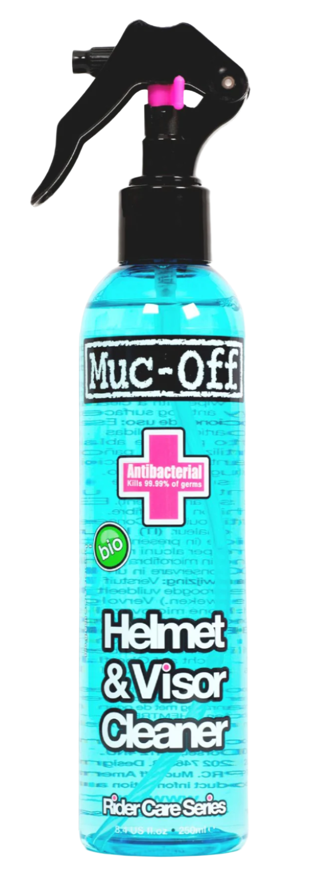 Muc-Off Visor Lens & Goggle Cleaner 250ml