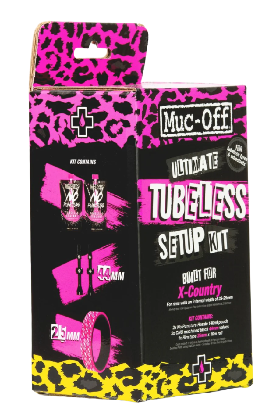 Muc-Off Tubeless Kit XC/Gravel