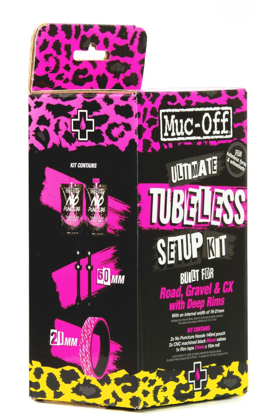 Muc-Off Tubeless Kit Road 60mm