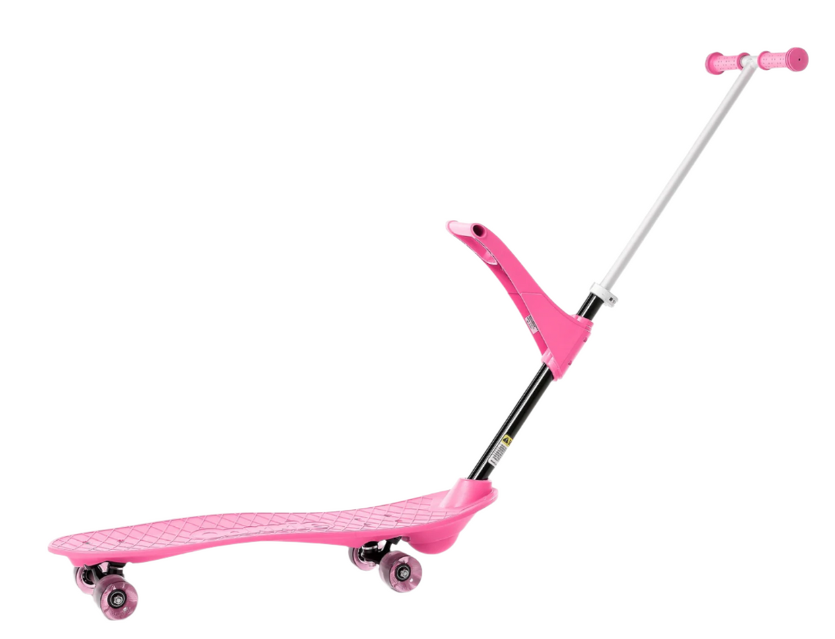Ookkie Kids Learner Skateboard - Pink