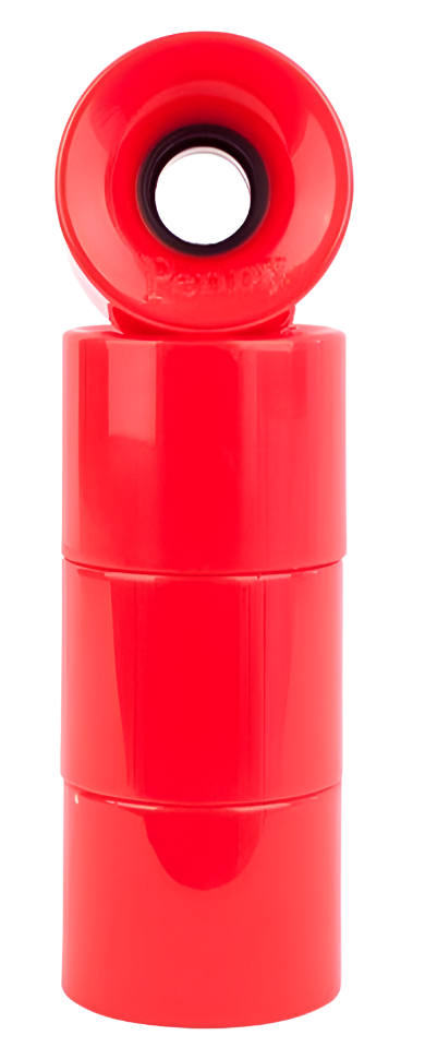 Penny WHEELS - RED SOLID