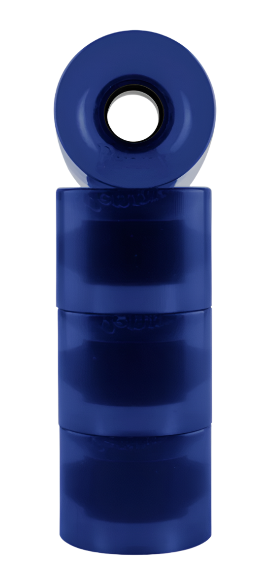 Penny WHEELS - BLUE TRANS