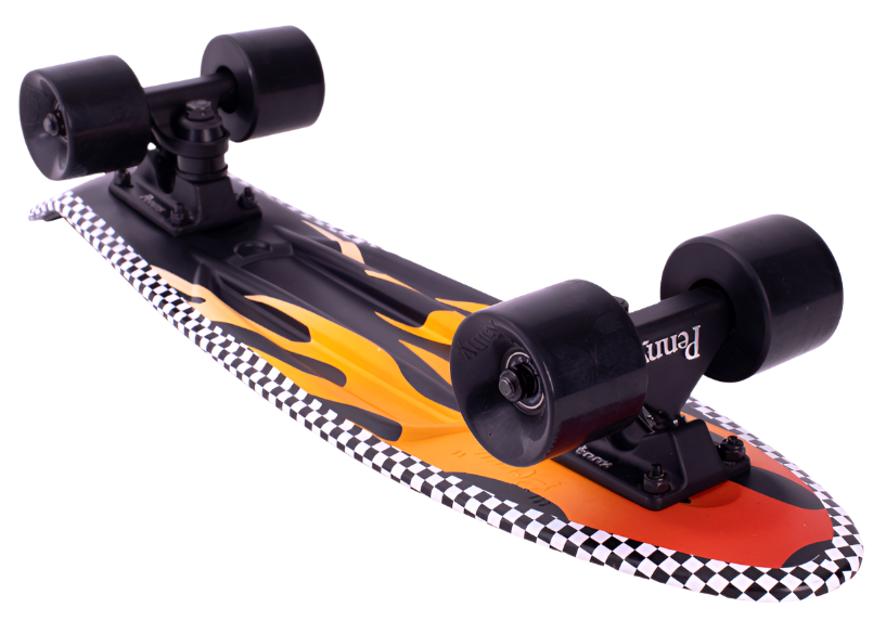 Penny Skateboard Flame 22"