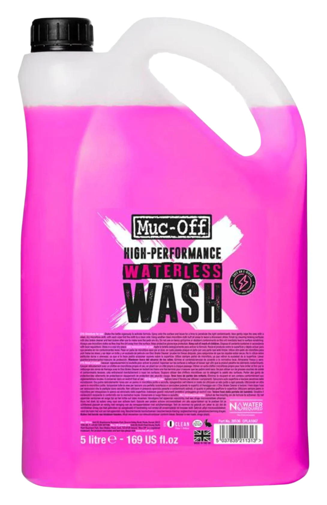 Muc-Off W/shop HP Waterless Wash 5L
