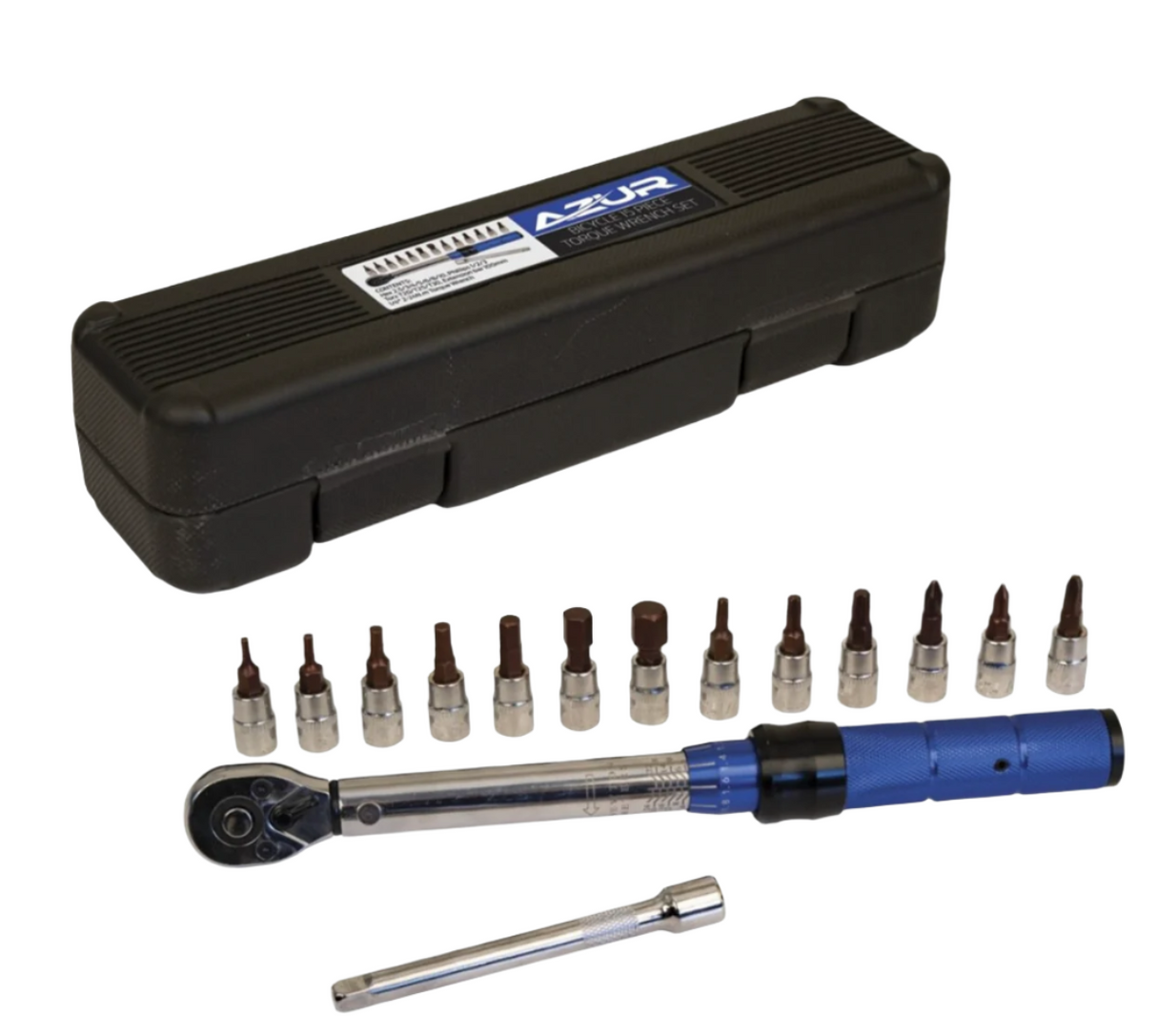 Azur Bicycle Torque Wrench Set