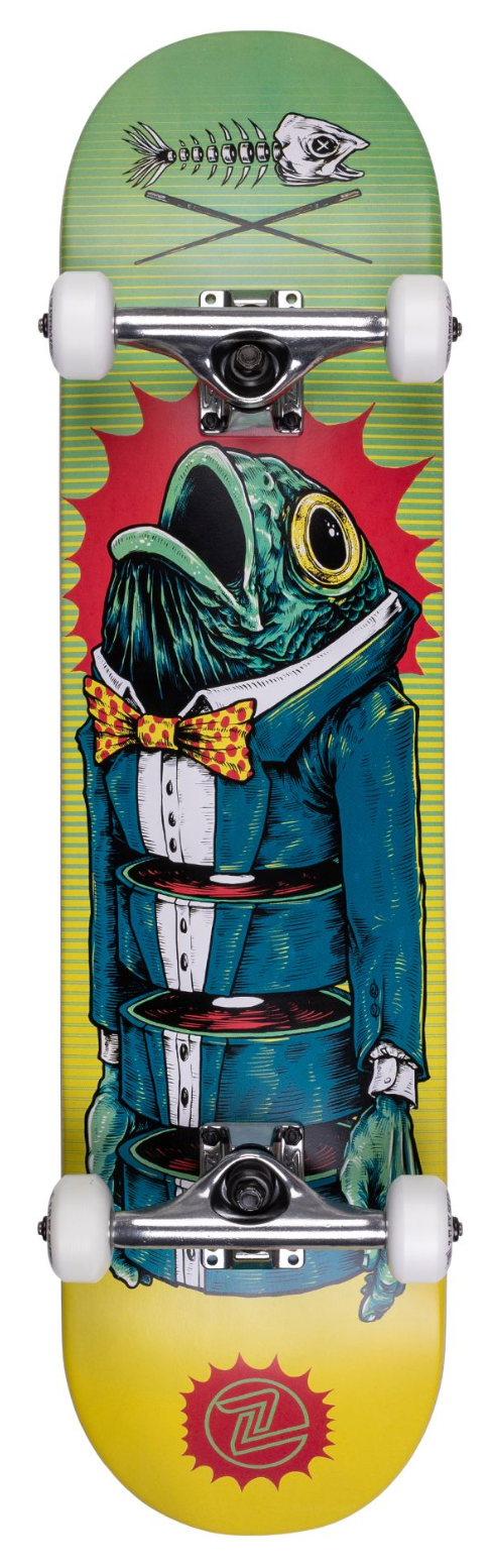 ZFlex Fish 8.0 Skateboard