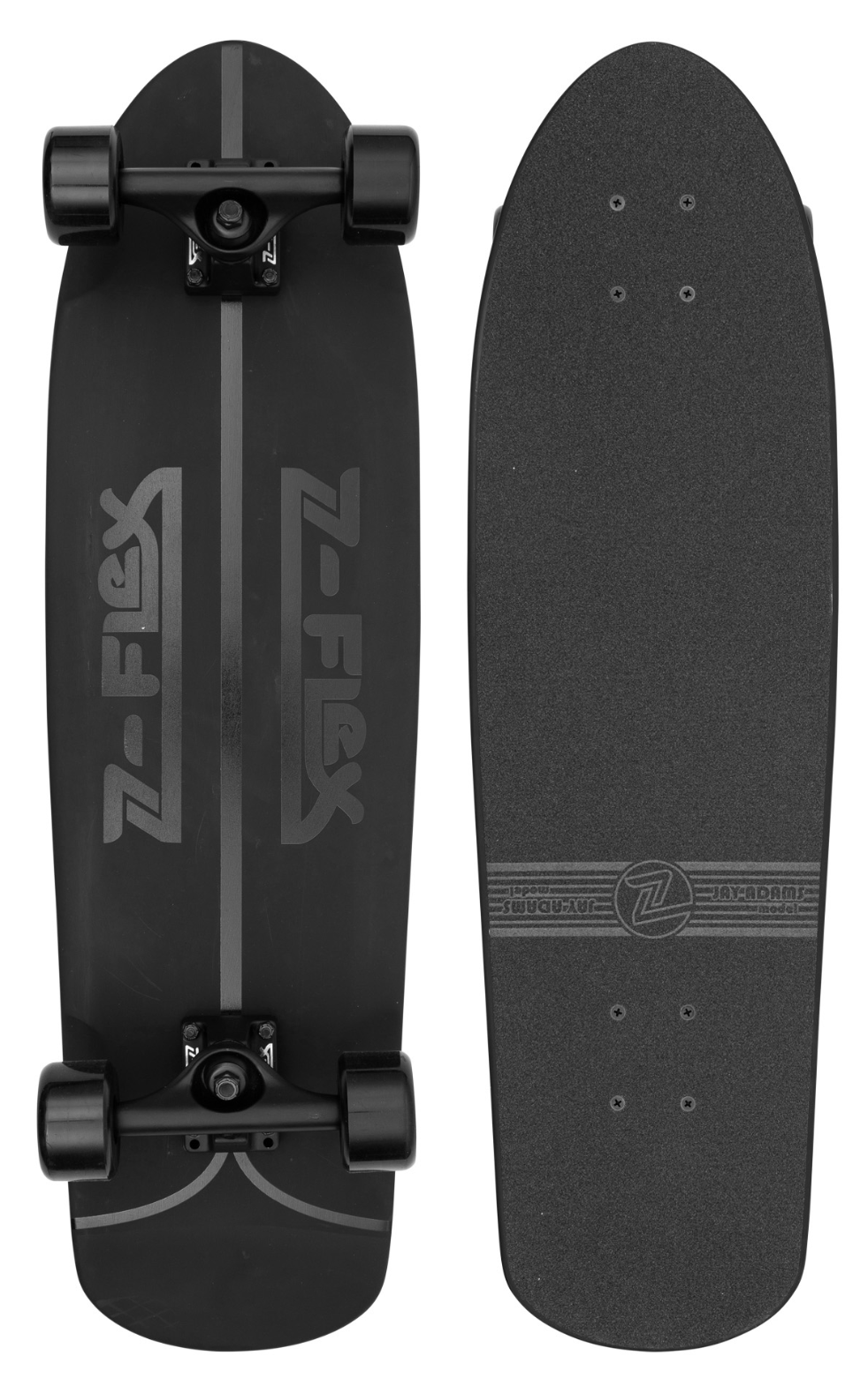 ZFlex Shadow Lurker Shorebreak Skateboard