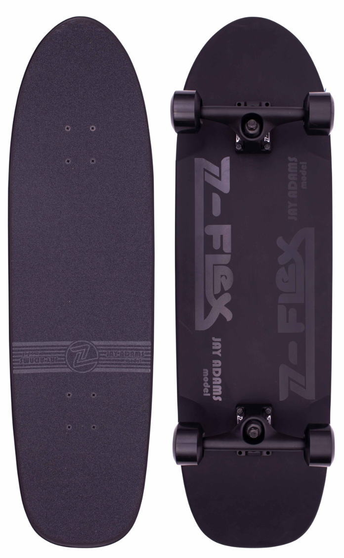 ZFlex Shadow Lurker Pool 9.5 Skateboard