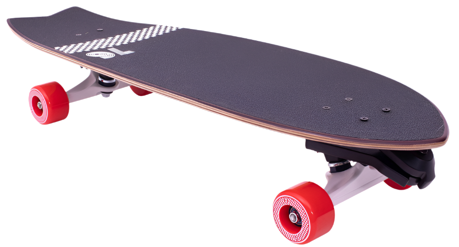 ZFlex Surf-a-gogo Surfskate Fish Skateboard