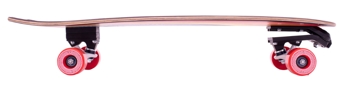 ZFlex Surf-a-gogo Surfskate Fish Skateboard
